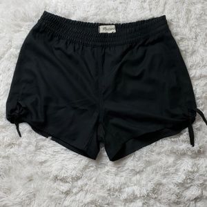 NWOT Madewell Side Tie Pull On Shorts Size Small